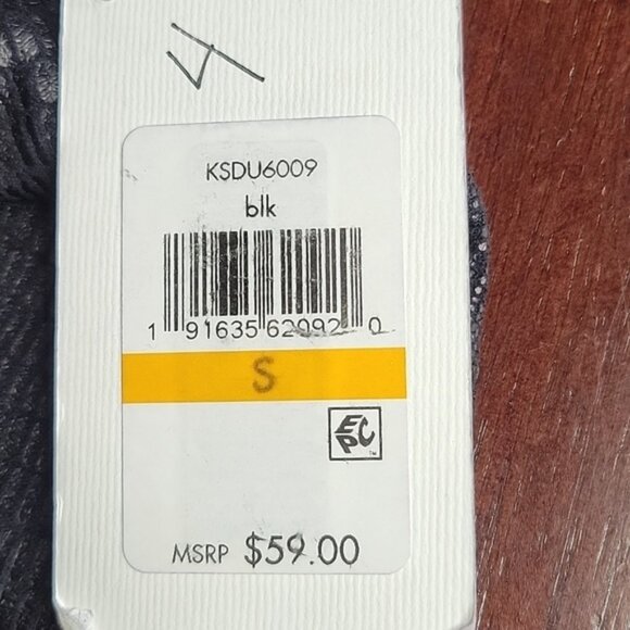 *KENSIE‎ Black Crocodile Print Mini Skirt Size Small - Picture 6 of 6